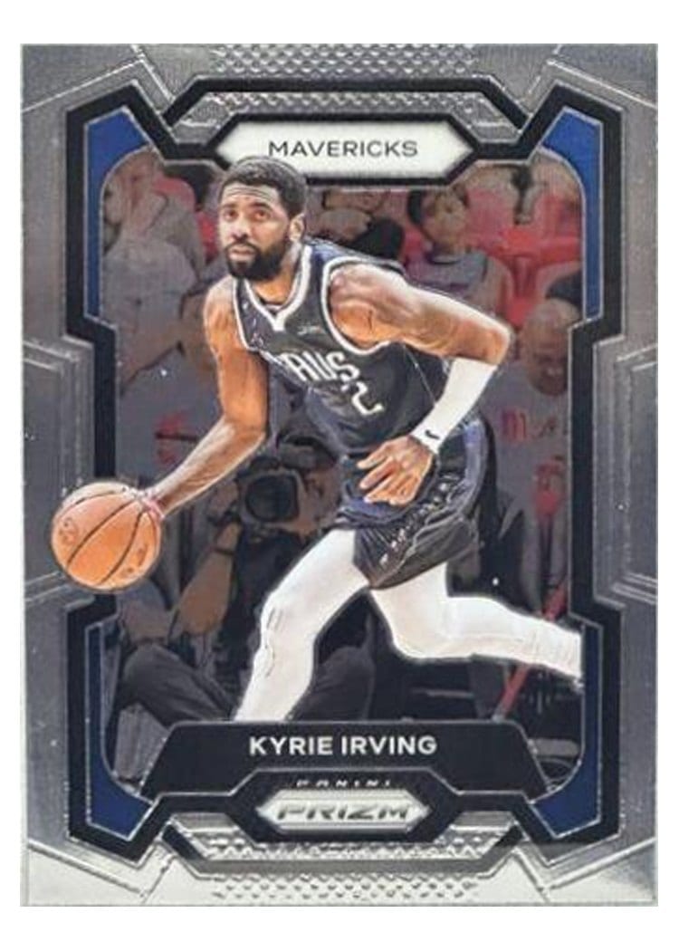 2023-24 Panini Prizm Base Set Kyrie Irving #22 card