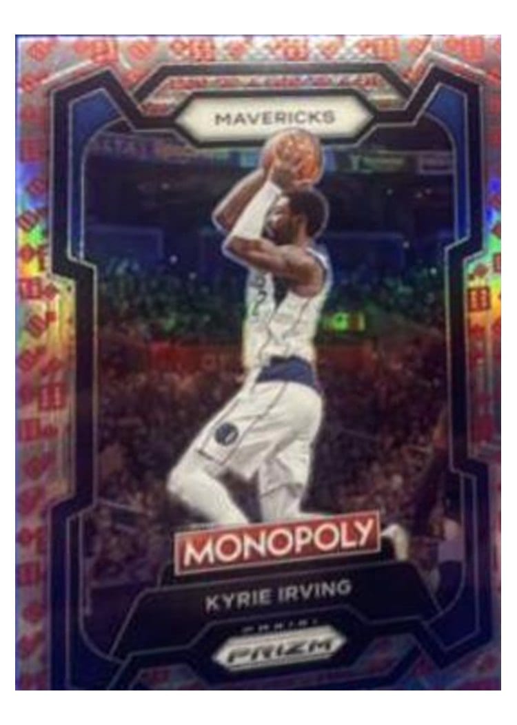 2023-24 Panini Prizm Monopoly Base Set Kyrie Irving #23 card
