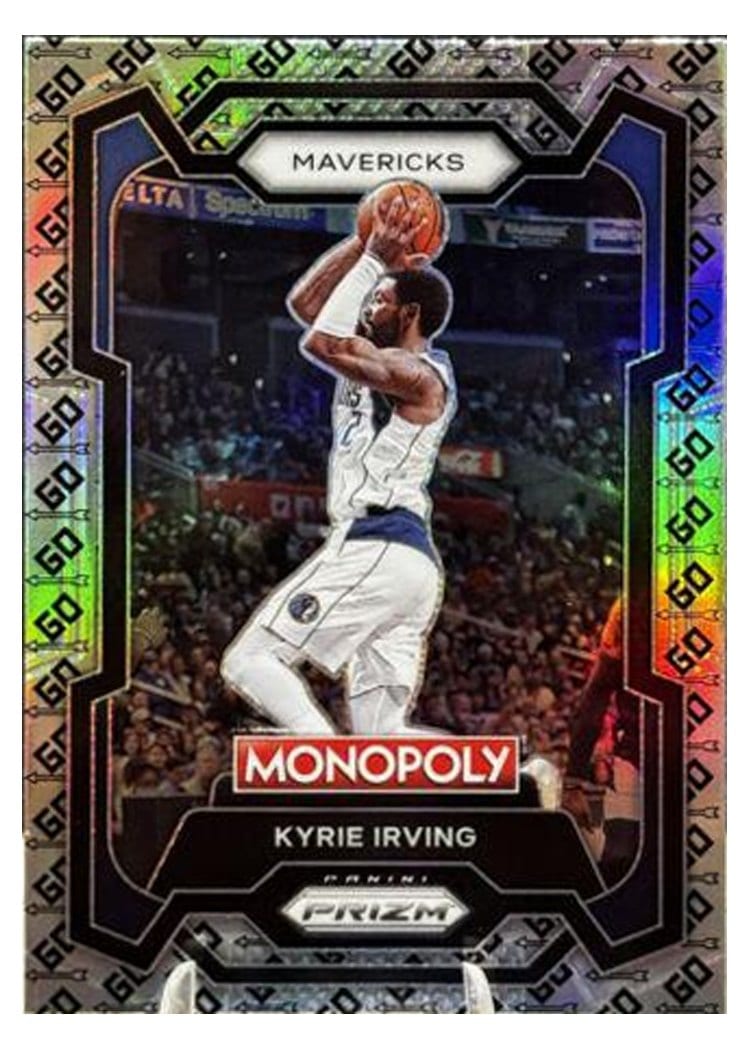 2023-24 Panini Prizm Monopoly Base Set Kyrie Irving #23 card