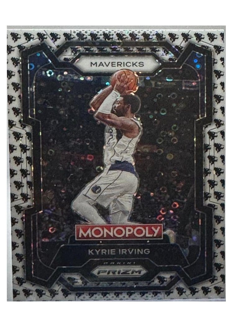 2023-24 Panini Prizm Monopoly Base Set Kyrie Irving #23 card