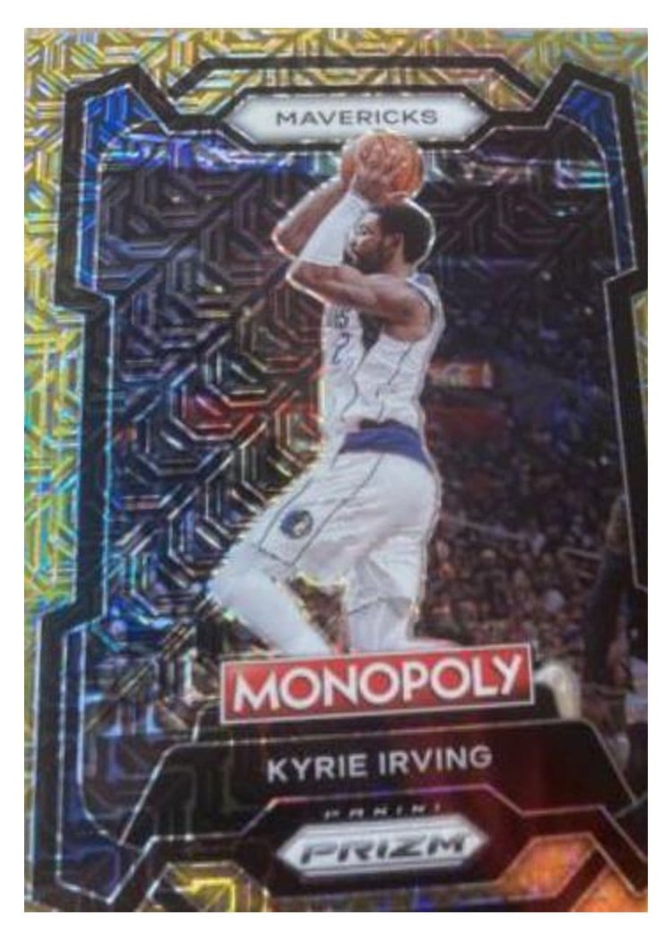 2023-24 Panini Prizm Monopoly Base Set Kyrie Irving #23 card