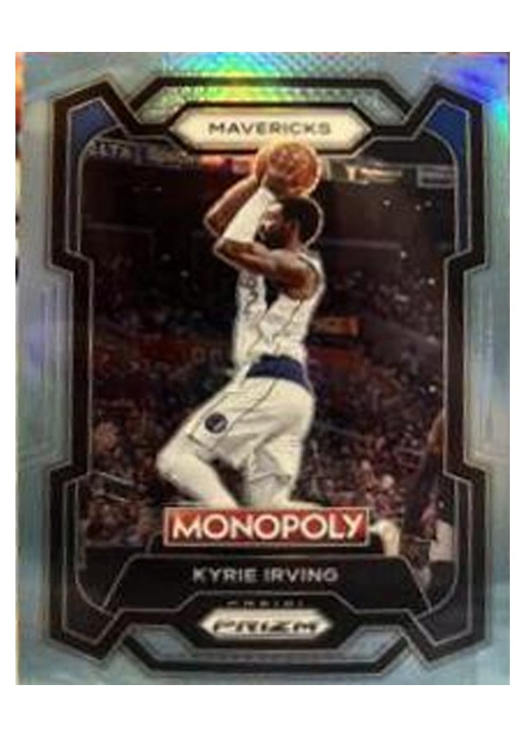2023-24 Panini Prizm Monopoly Base Set Kyrie Irving #23 card