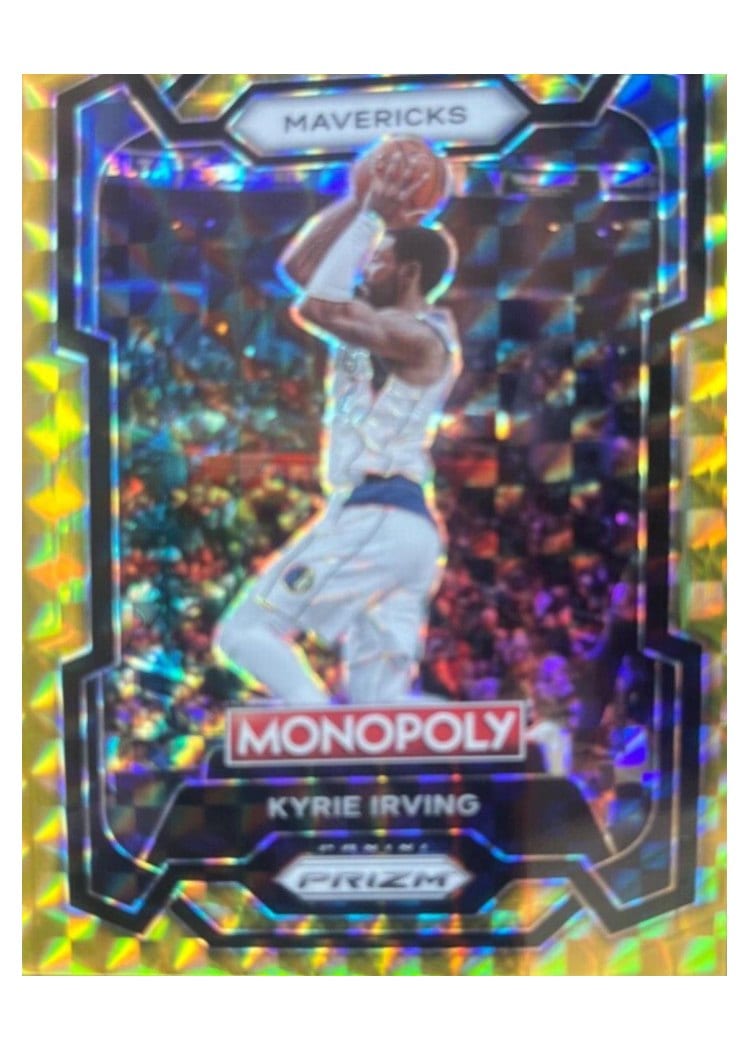 2023-24 Panini Prizm Monopoly Base Set Kyrie Irving #23 card
