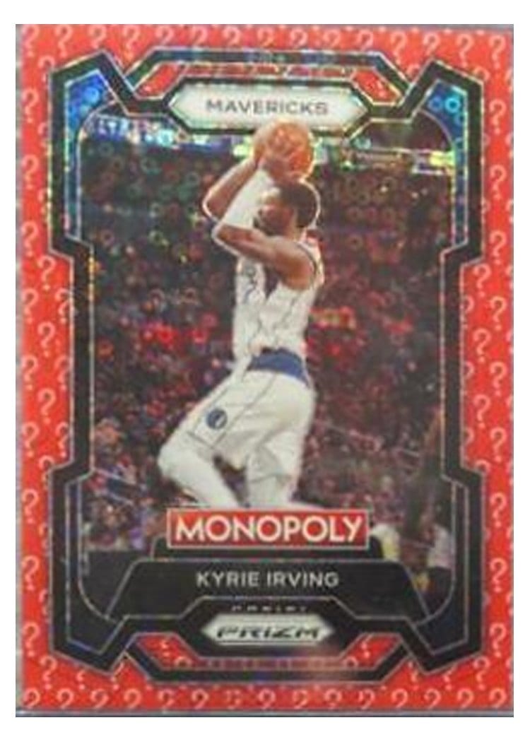 2023-24 Panini Prizm Monopoly Base Set Kyrie Irving #23 card