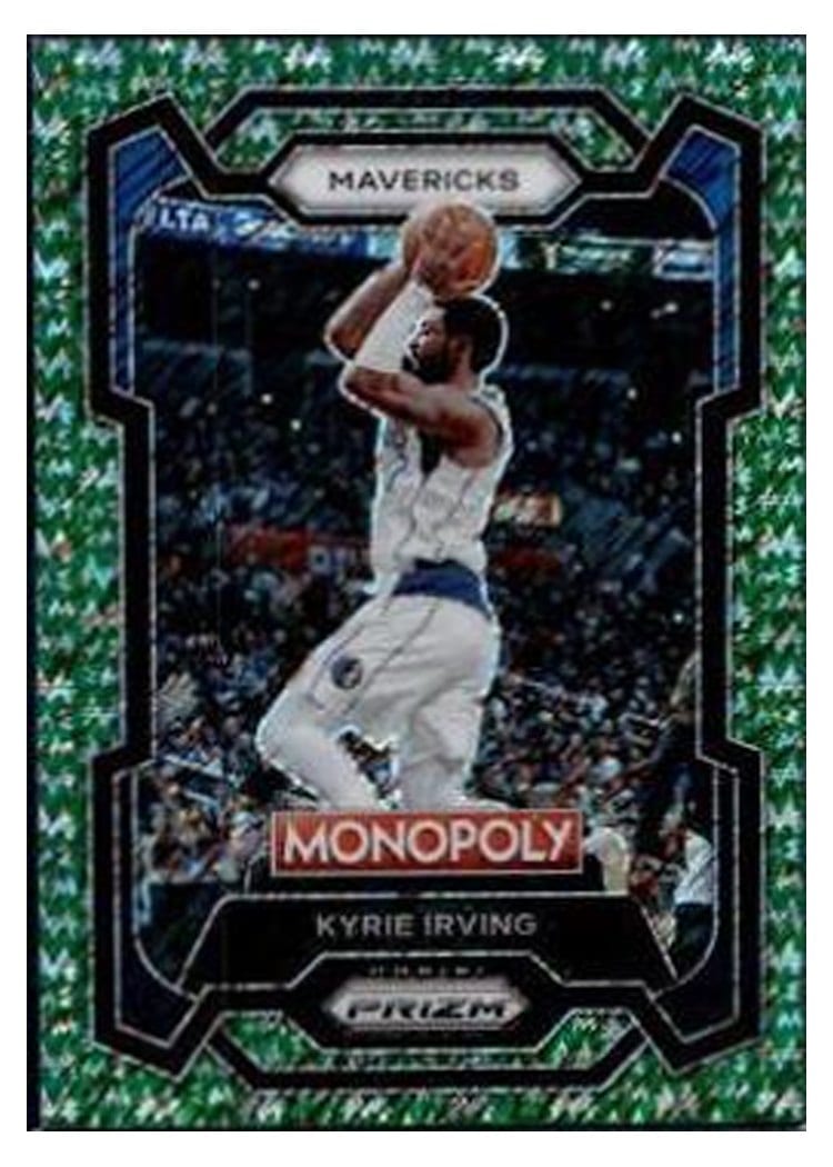 2023-24 Panini Prizm Monopoly Base Set Kyrie Irving #23 card