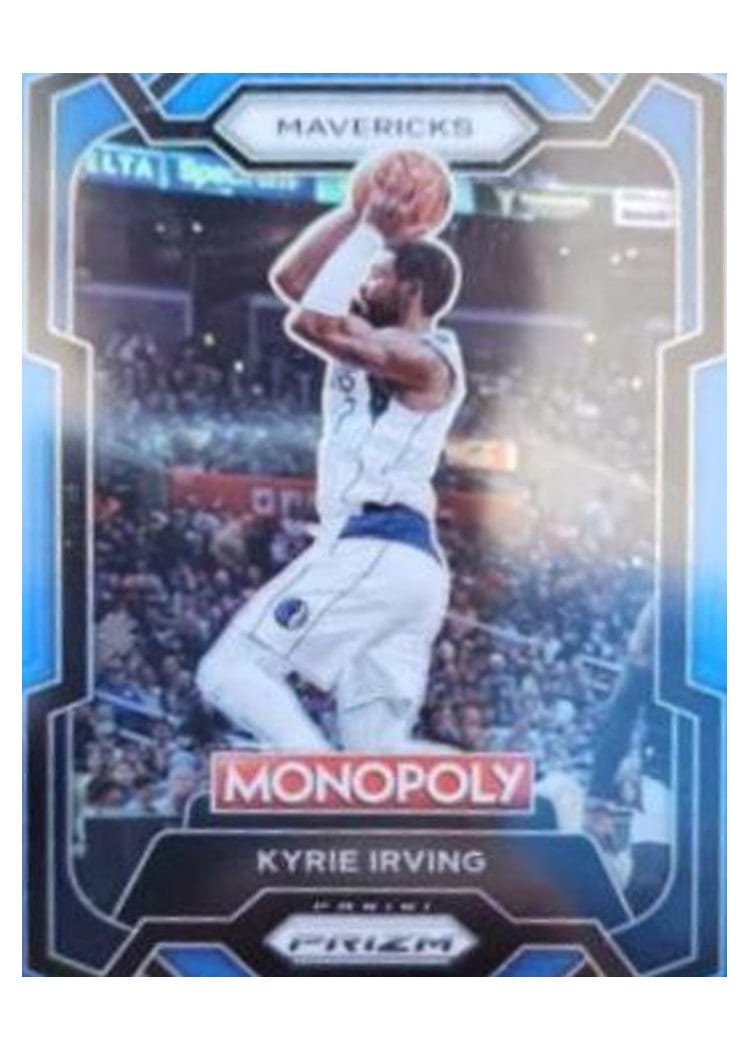 2023-24 Panini Prizm Monopoly Base Set Kyrie Irving #23 card