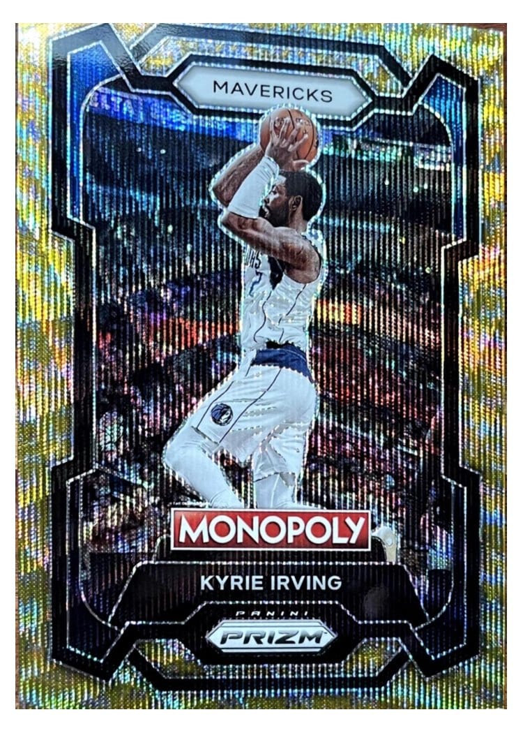 2023-24 Panini Prizm Monopoly Base Set Kyrie Irving #23 card