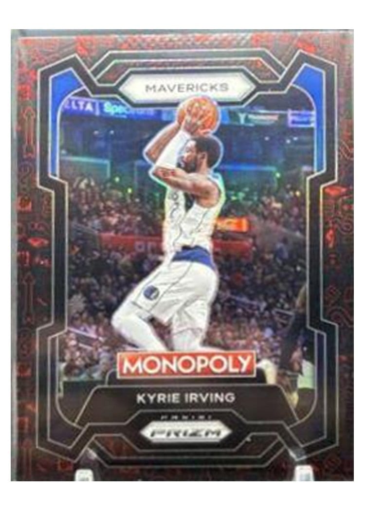 2023-24 Panini Prizm Monopoly Base Set Kyrie Irving #23 card