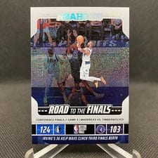 2024-25 Hoops Road to the Finals Conference Finals Kyrie Irving #2