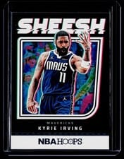 2024-25 Hoops Sheesh Kyrie Irving #14 card
