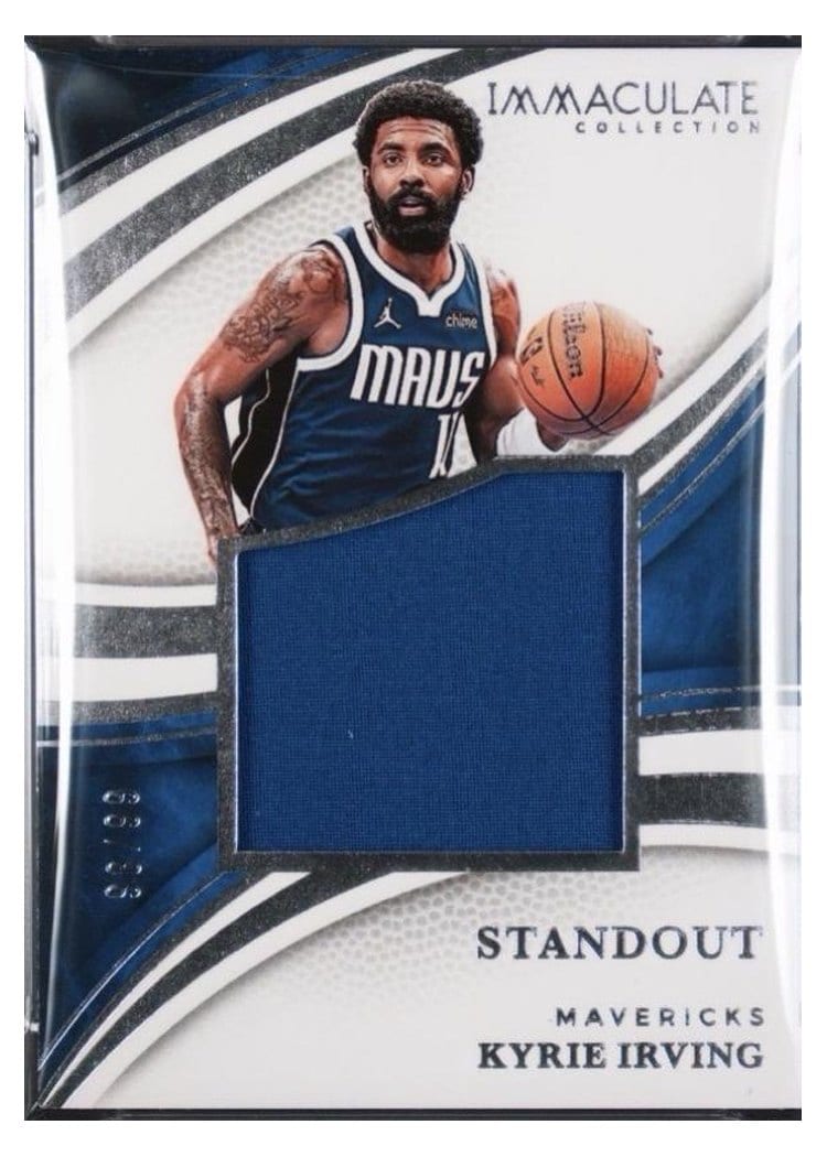 2024-25 Panini Immaculate Collection Standout Memorabilia Set Kyrie Irving #8 card
