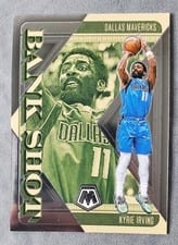 2024-25 Panini Mosaic Bank Shot Kyrie Irving #5 card