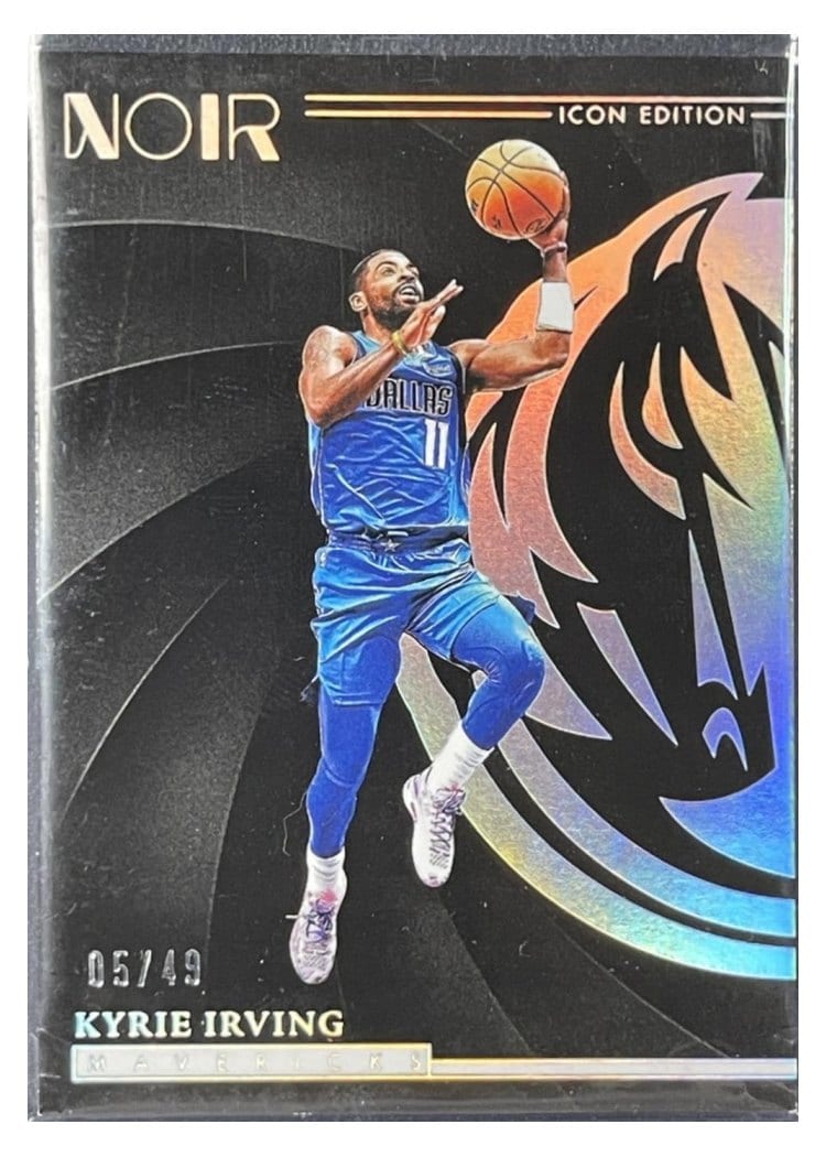 2024-25 Panini Noir Base Set Kyrie Irving #77 card