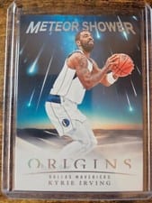 2024-25 Panini Origins Meteor Shower Set Kyrie Irving #18 card