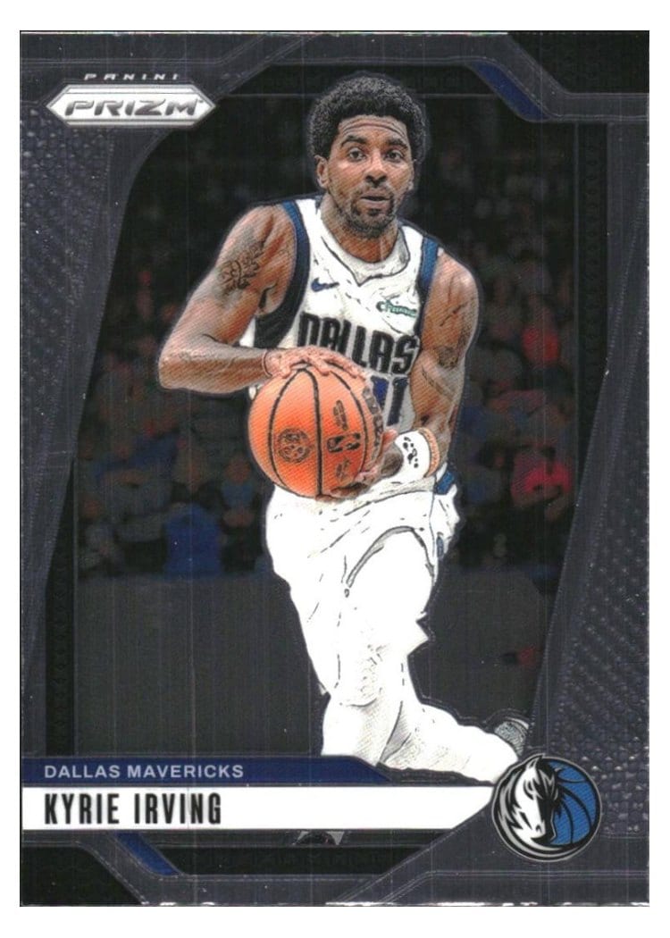 2024-25 Panini Prizm Base Set Kyrie Irving #111 card