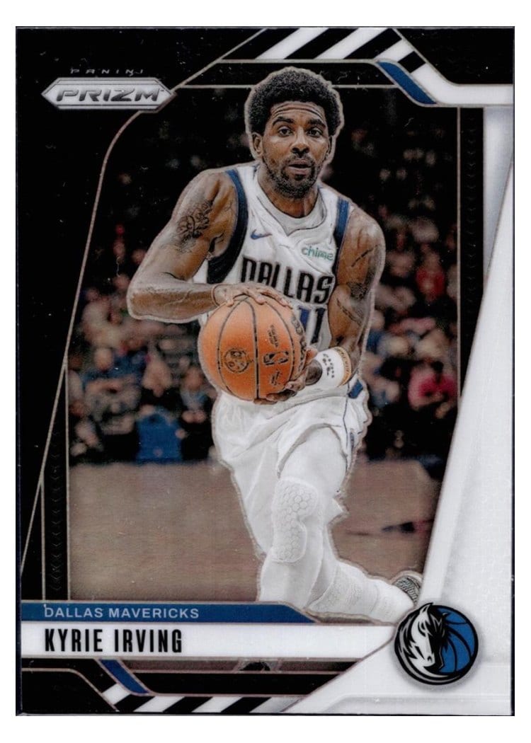 2024-25 Panini Prizm Base Set Kyrie Irving #111 card