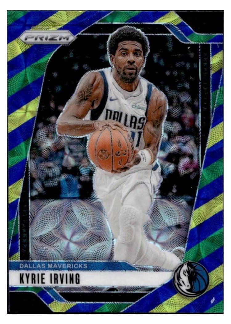2024-25 Panini Prizm Base Set Kyrie Irving #111 card