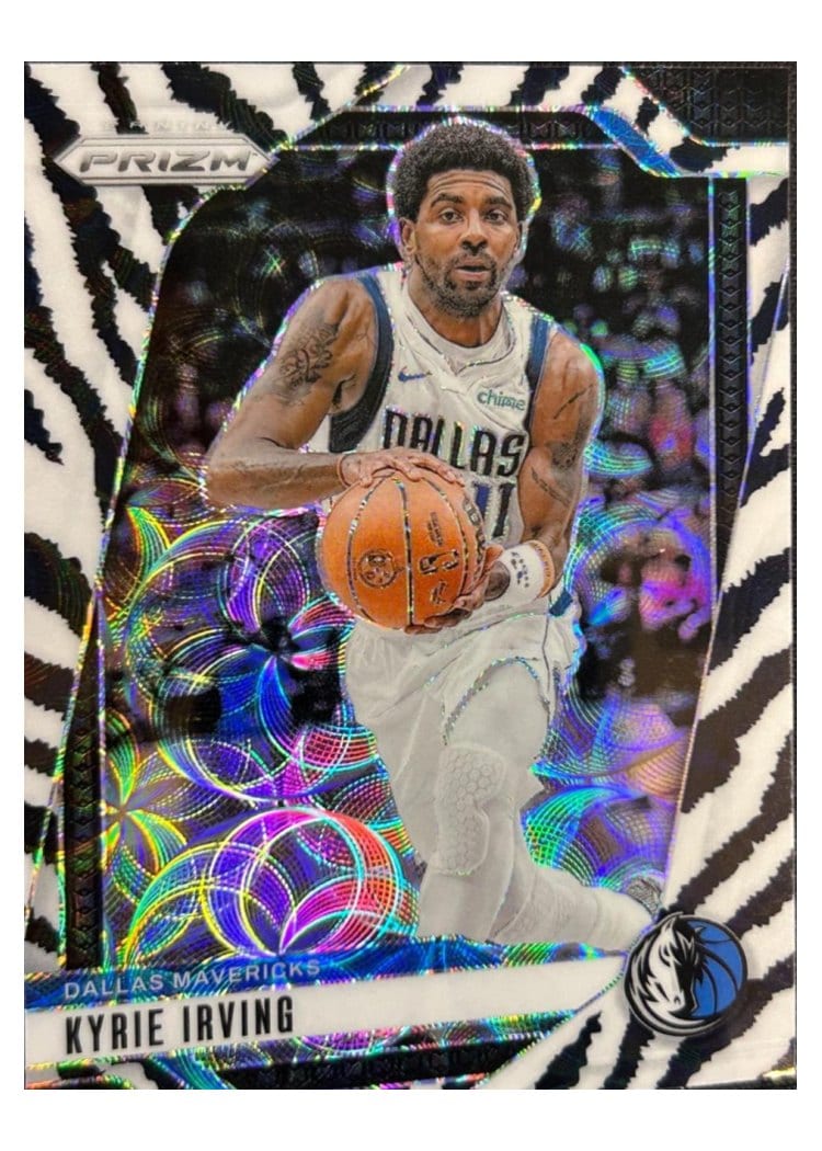 2024-25 Panini Prizm Base Set Kyrie Irving #111 card