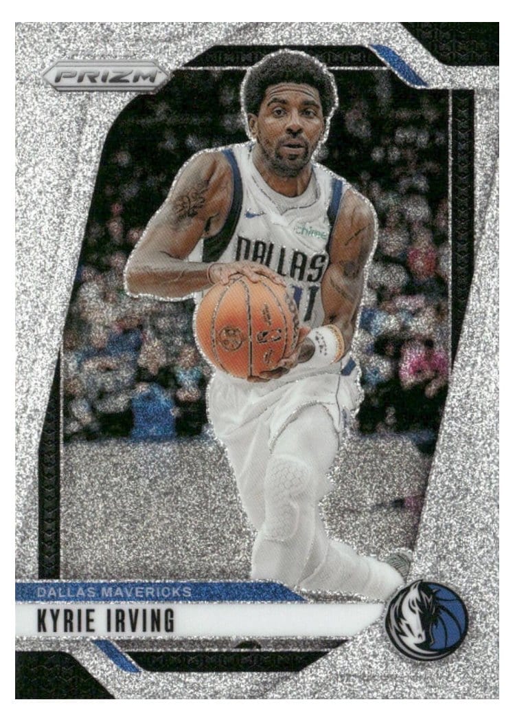 2024-25 Panini Prizm Base Set Kyrie Irving #111 card