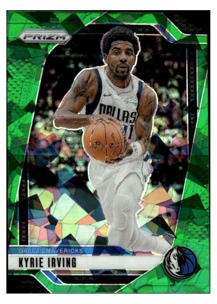 2024-25 Panini Prizm Base Set Kyrie Irving #111 card