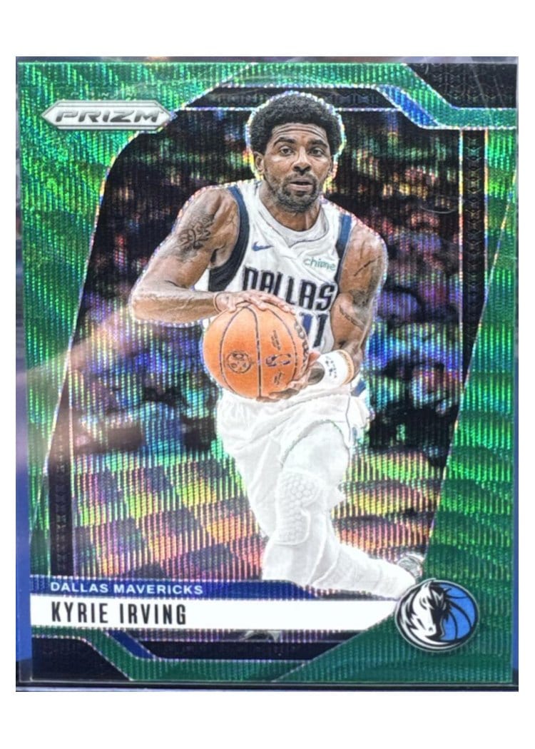 2024-25 Panini Prizm Base Set Kyrie Irving #111 card
