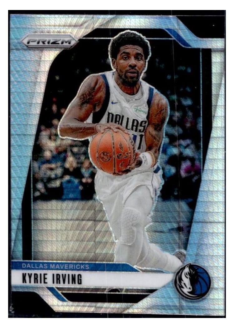 2024-25 Panini Prizm Base Set Kyrie Irving #111 card