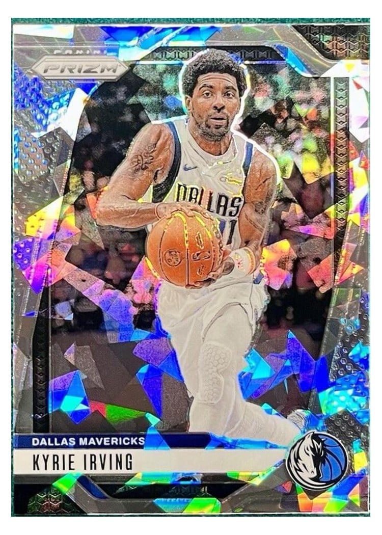 2024-25 Panini Prizm Base Set Kyrie Irving #111 card
