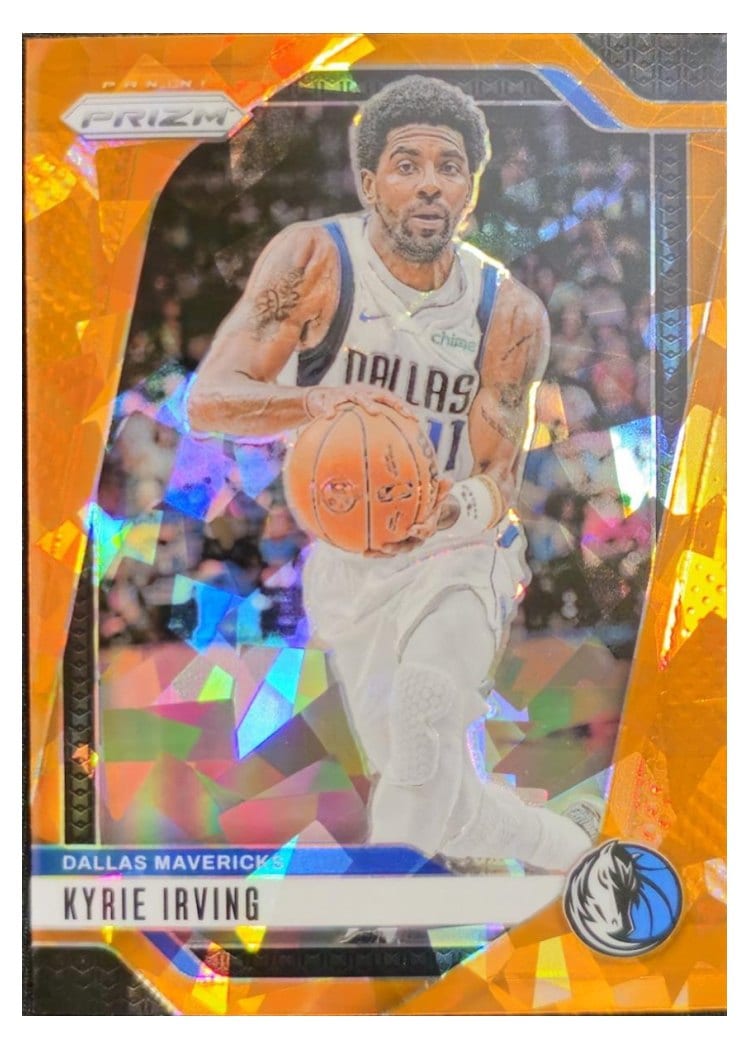2024-25 Panini Prizm Base Set Kyrie Irving #111 card