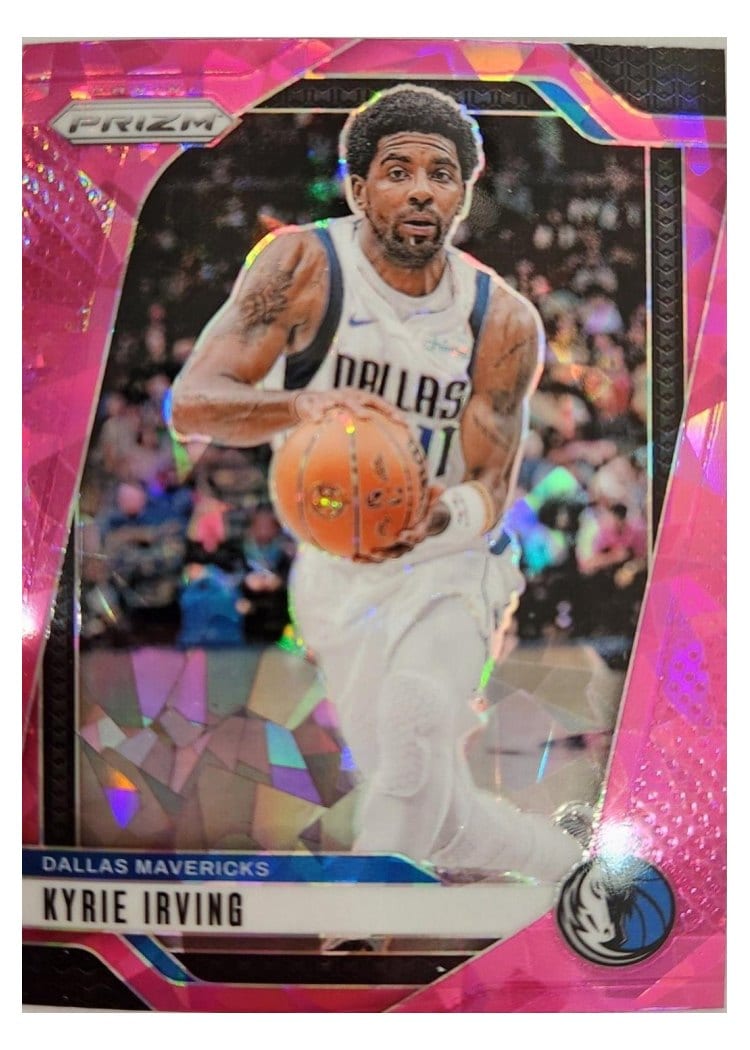 2024-25 Panini Prizm Base Set Kyrie Irving #111 card