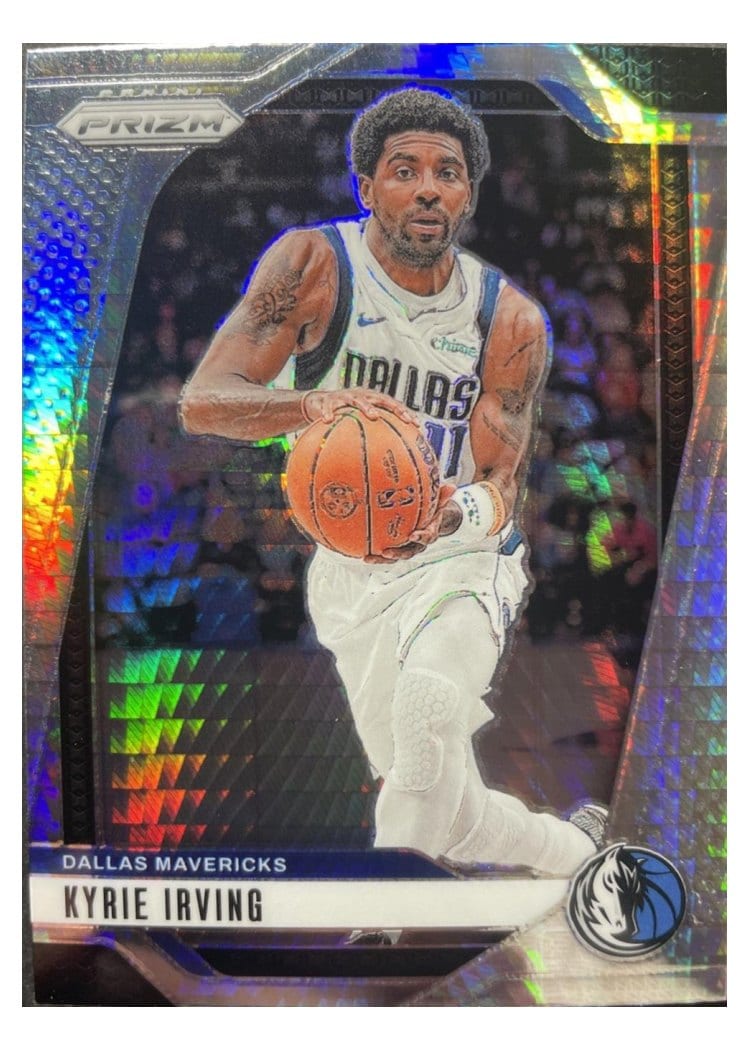 2024-25 Panini Prizm Base Set Kyrie Irving #111 card