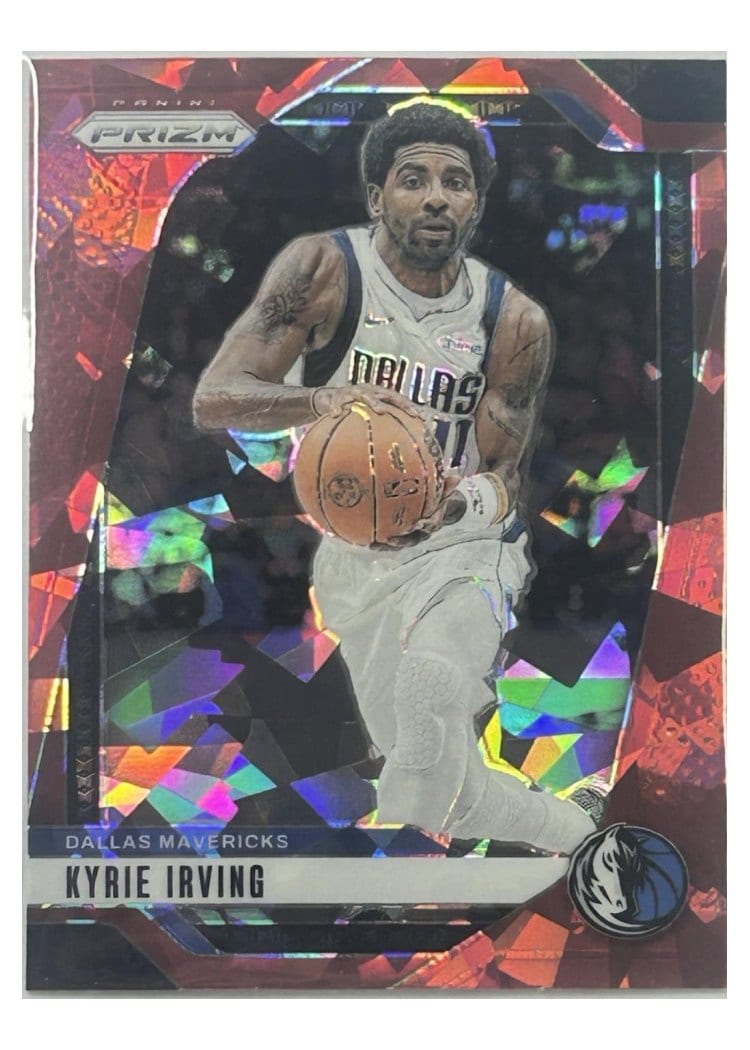 2024-25 Panini Prizm Base Set Kyrie Irving #111 card