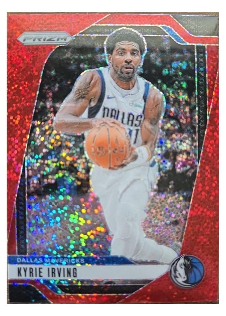 2024-25 Panini Prizm Base Set Kyrie Irving #111 card