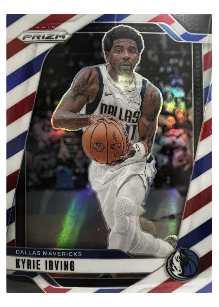 2024-25 Panini Prizm Base Set Kyrie Irving #111 card