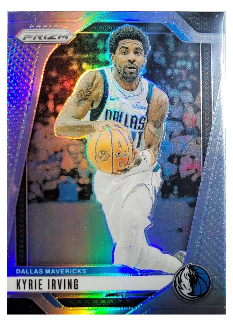 2024-25 Panini Prizm Base Set Kyrie Irving #111 card
