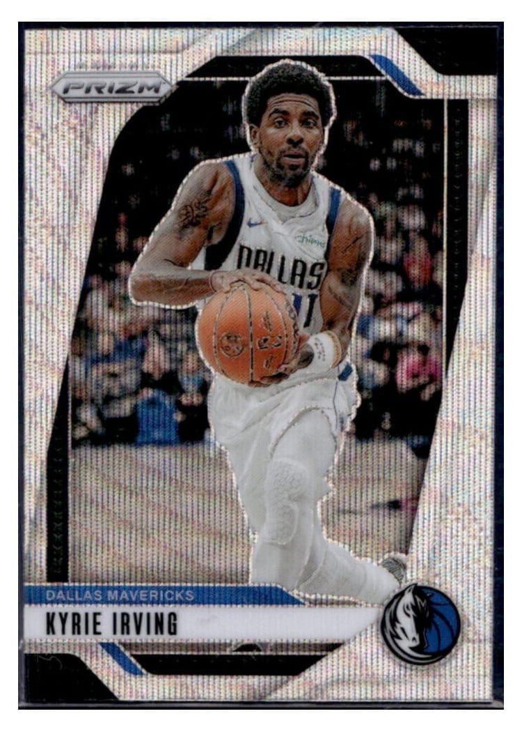 2024-25 Panini Prizm Base Set Kyrie Irving #111 card