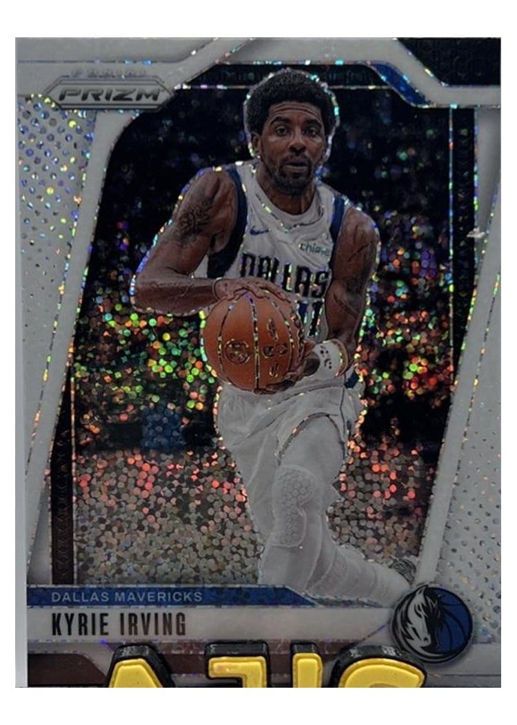 2024-25 Panini Prizm Base Set Kyrie Irving #111 card