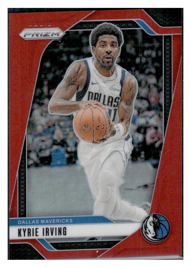 2024-25 Panini Prizm Base Set Kyrie Irving #111 card