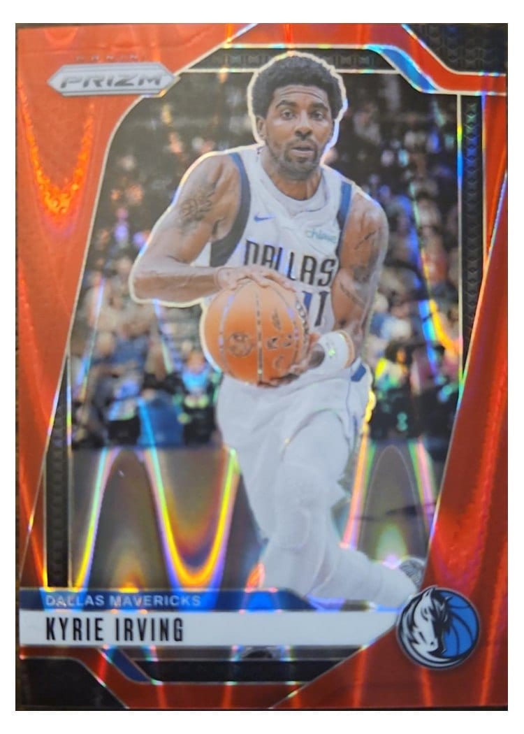2024-25 Panini Prizm Base Set Kyrie Irving #111 card