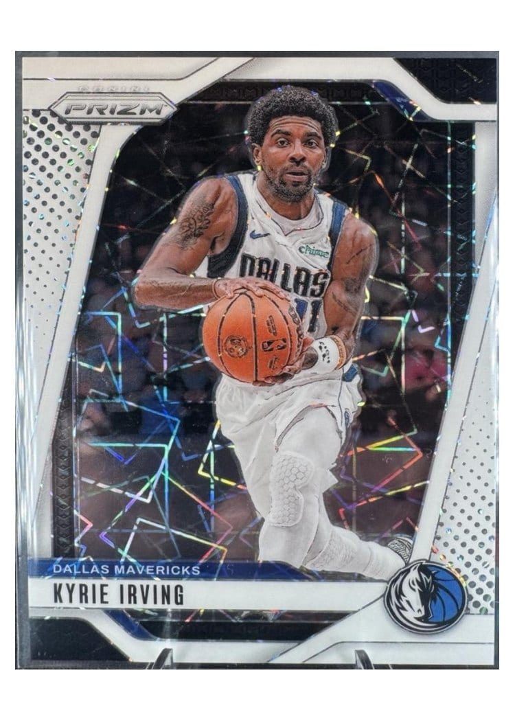 2024-25 Panini Prizm Base Set Kyrie Irving #111 card