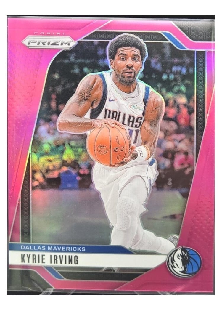 2024-25 Panini Prizm Base Set Kyrie Irving #111 card