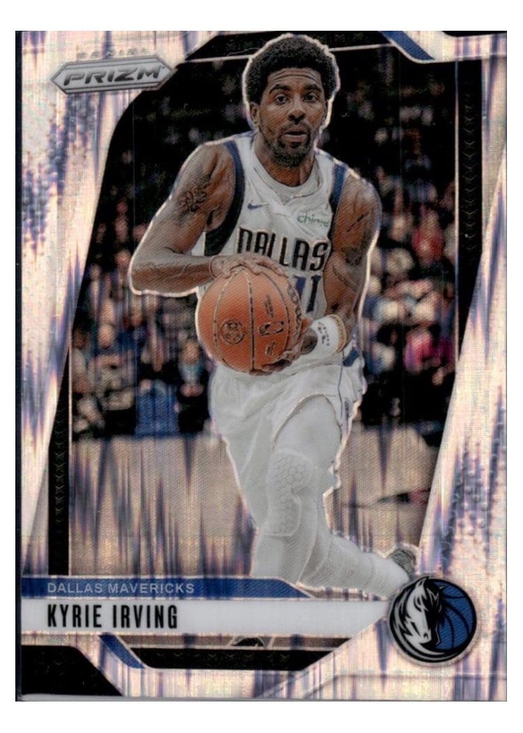 2024-25 Panini Prizm Base Set Kyrie Irving #111 card