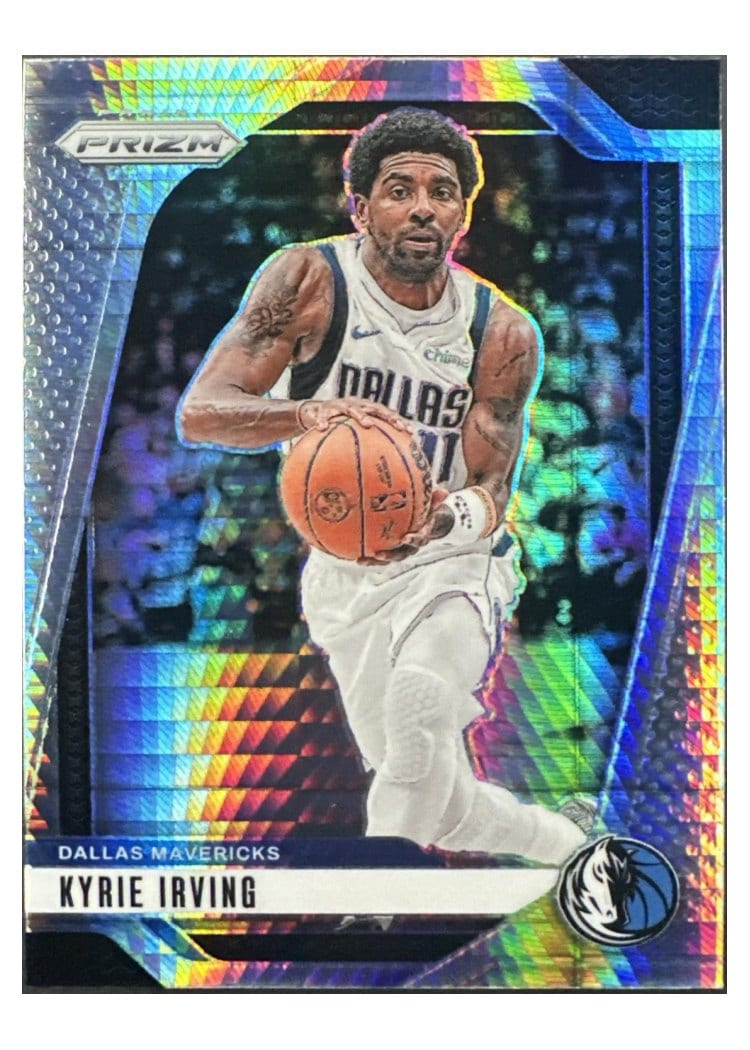 2024-25 Panini Prizm Base Set Kyrie Irving #111 card