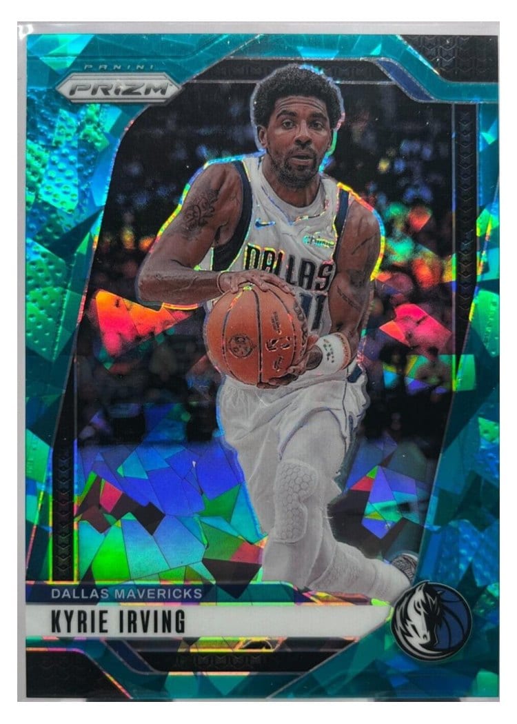 2024-25 Panini Prizm Base Set Kyrie Irving #111 card
