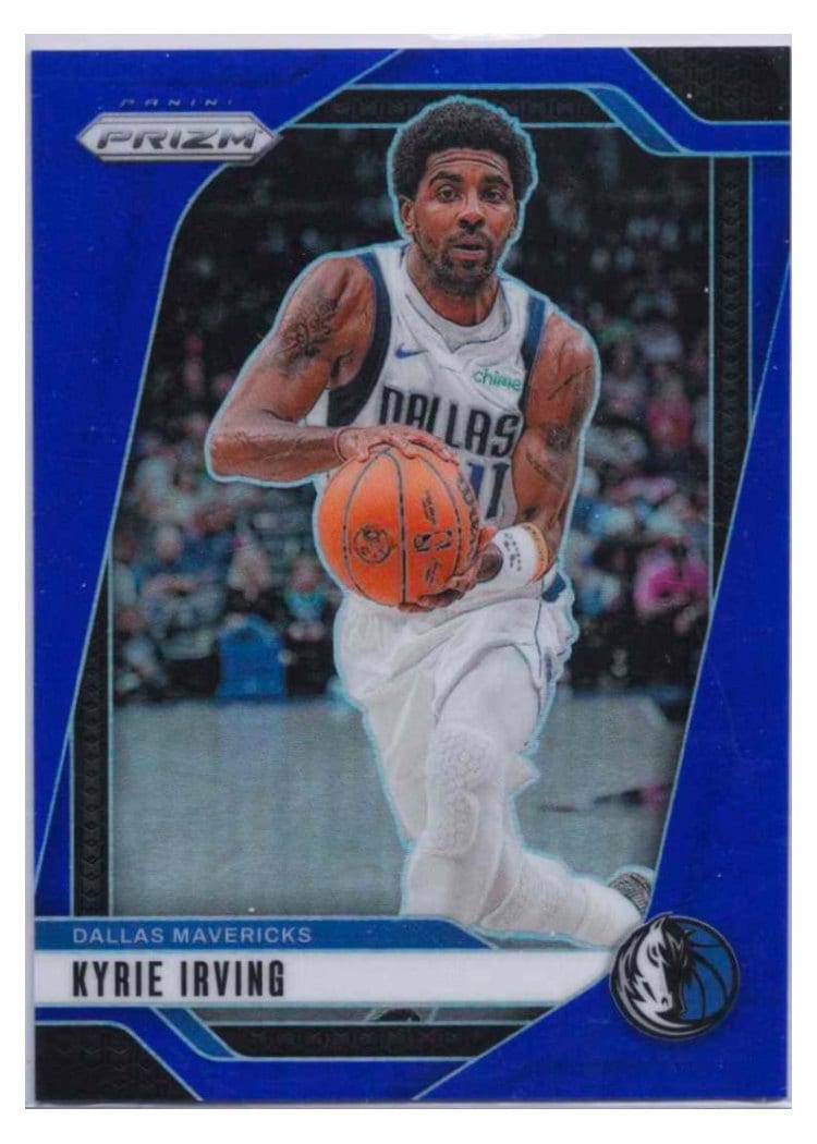 2024-25 Panini Prizm Base Set Kyrie Irving #111 card