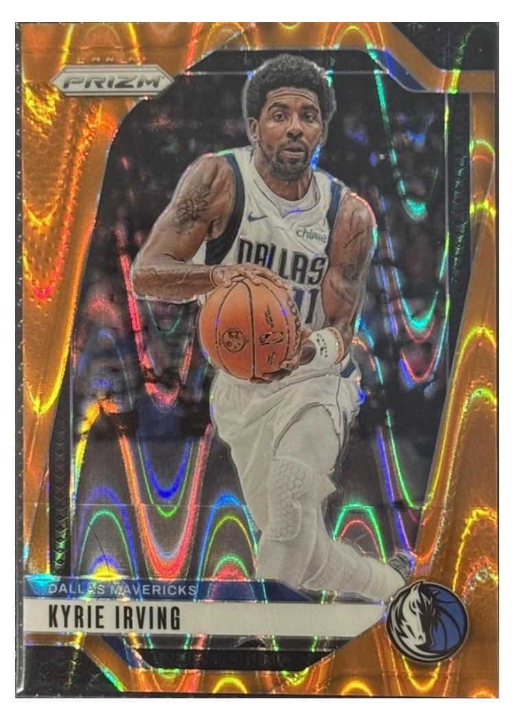 2024-25 Panini Prizm Base Set Kyrie Irving #111 card