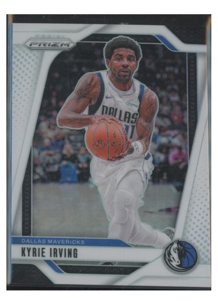 2024-25 Panini Prizm Base Set Kyrie Irving #111 card