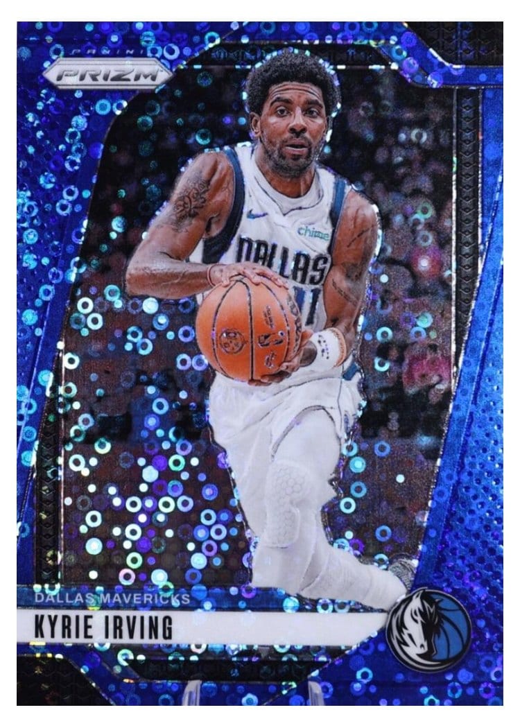 2024-25 Panini Prizm Base Set Kyrie Irving #111 card