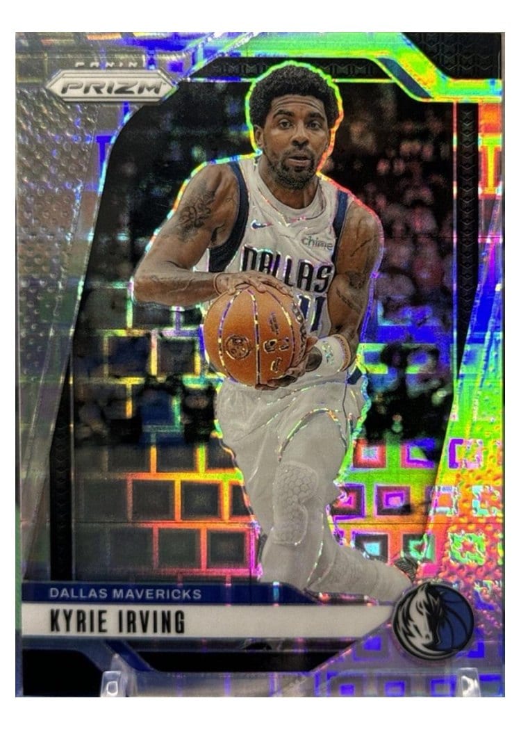 2024-25 Panini Prizm Base Set Kyrie Irving #111 card
