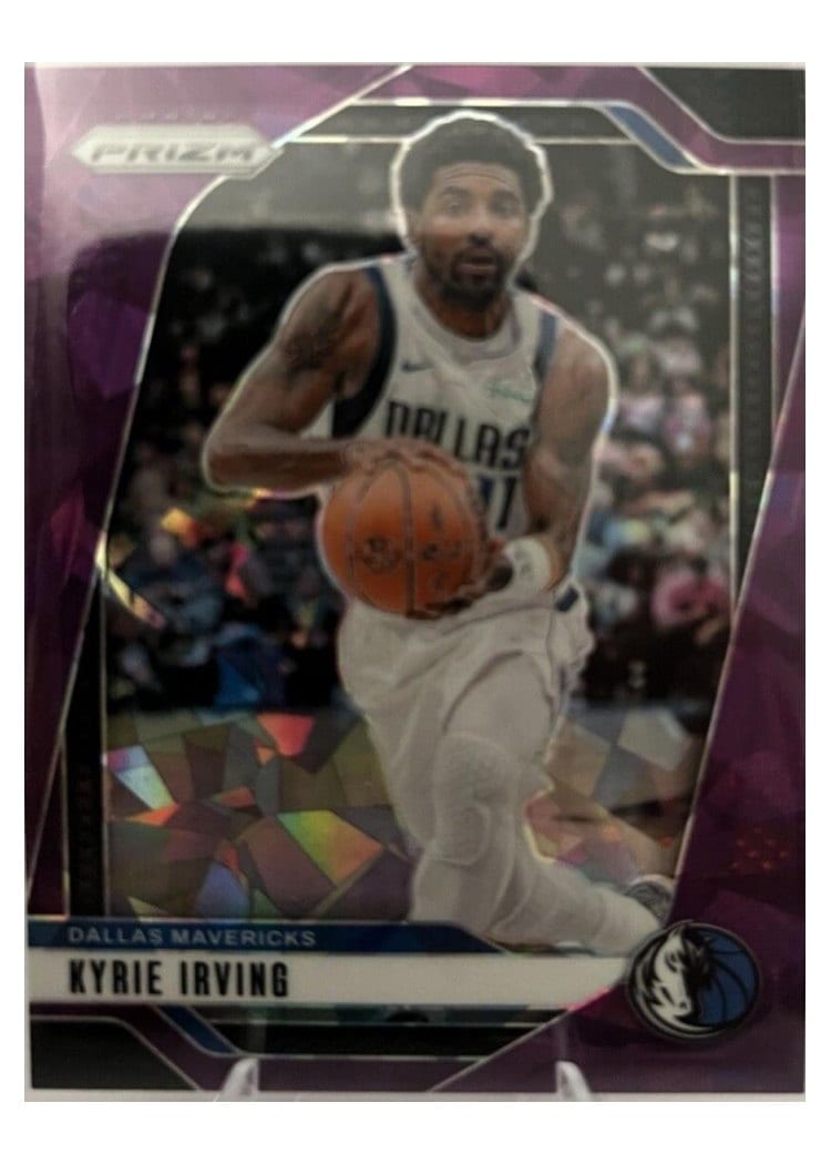 2024-25 Panini Prizm Base Set Kyrie Irving #111 card