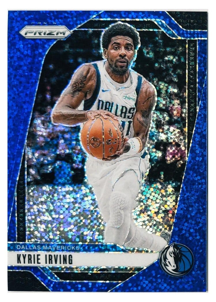2024-25 Panini Prizm Base Set Kyrie Irving #111 card